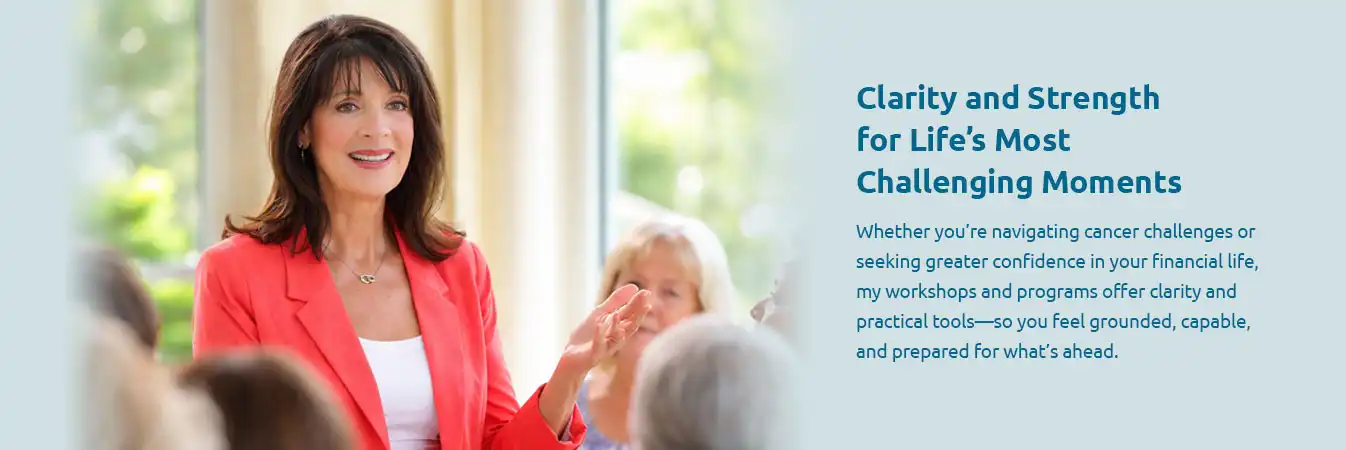 Cancer Survivorship Coach, Cancer Workshop Speaker in Florida